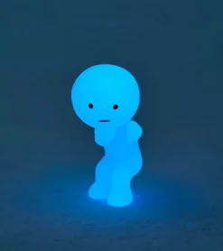 Baby watch Figurine fluorescente Smiski - série Bath