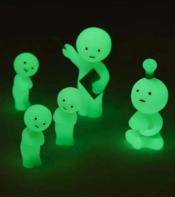Baby watch Figurine fluorescente Smiski - série Work