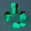 Baby watch Figurine fluorescente Smiski - série Museum