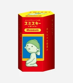 Baby watch Figurine fluorescente Smiski - série Museum