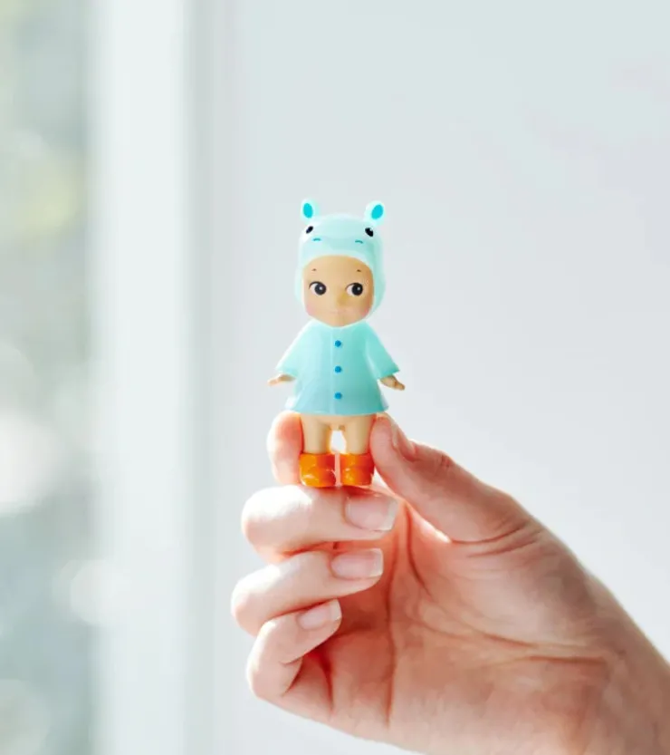 Baby watch Figurine Sonny angel - Série I love Rainy Day