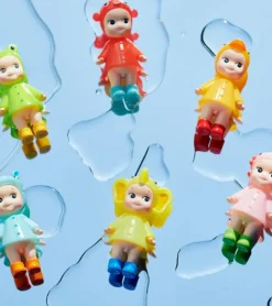 Baby watch Figurine Sonny angel - Série I love Rainy Day