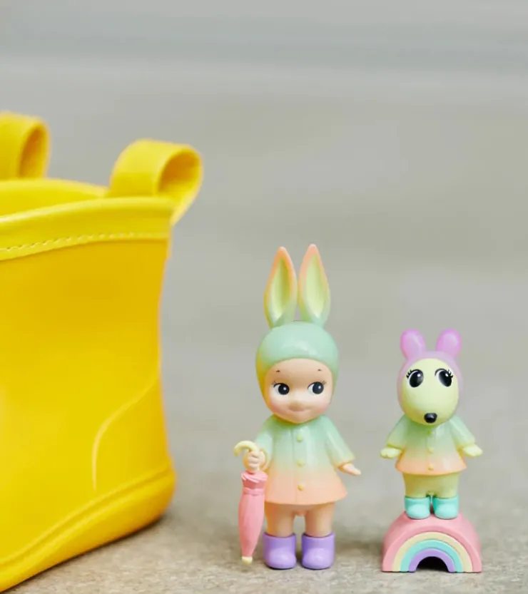 Baby watch Figurine Sonny angel - Série I love Rainy Day