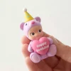 Baby watch Figurine Sonny angel - Série Limitée Birthday Bear