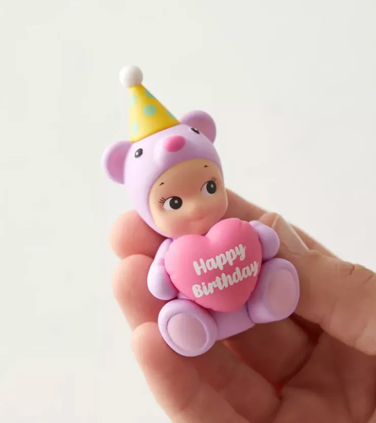 Baby watch Figurine Sonny angel - Série Limitée Birthday Bear
