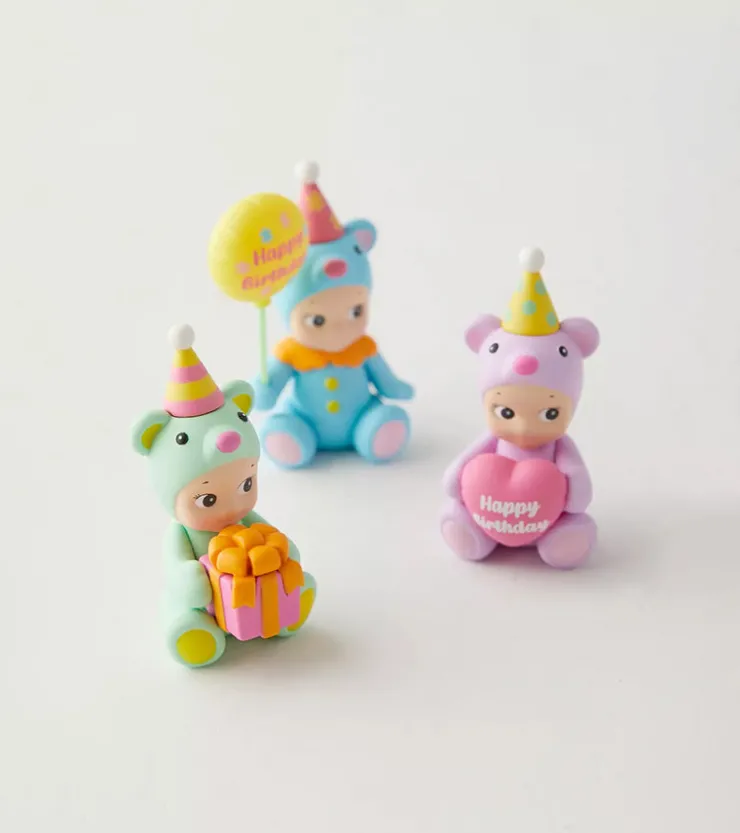 Baby watch Figurine Sonny angel - Série Limitée Birthday Bear
