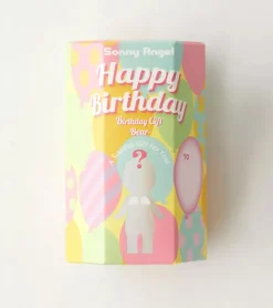 Baby watch Figurine Sonny angel - Série Limitée Birthday Bear