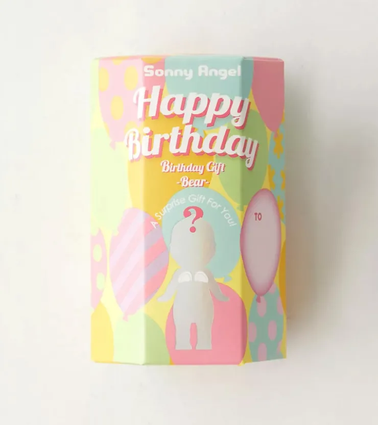 Baby watch Figurine Sonny angel - Série Limitée Birthday Bear