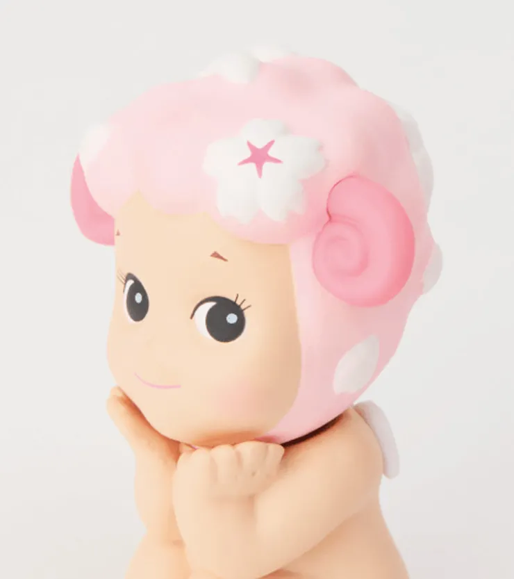 Baby watch Figurine Sonny angel - Série Cherry Blossom