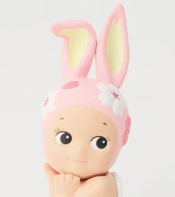 Baby watch Figurine Sonny angel - Série Cherry Blossom