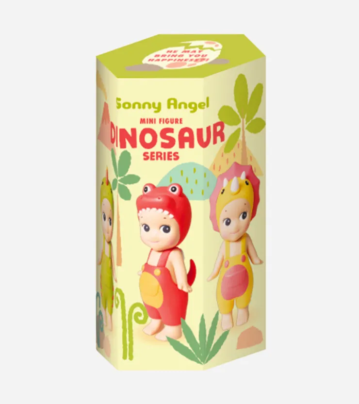 Baby watch Figurine Sonny angel - Série Limitée Dinosaures