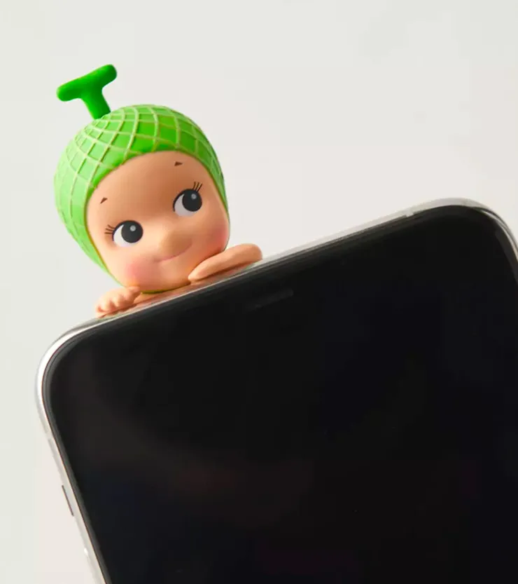 Baby watch Figurine Sonny angel - Série Hippers Harvest