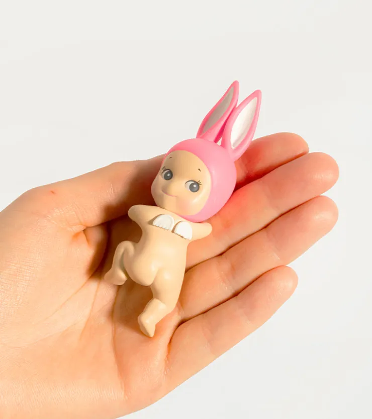 Baby watch Figurine Sonny angel - Série Limitée Hippers Looking back