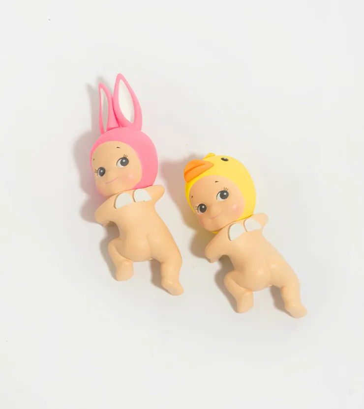Baby watch Figurine Sonny angel - Série Limitée Hippers Looking back