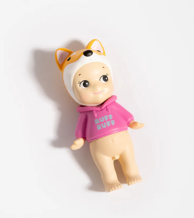 Baby watch Figurine Sonny angel - Série Dog Time