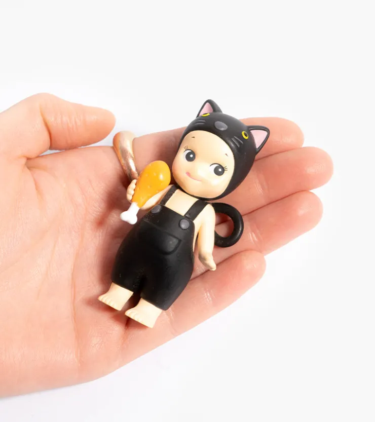Baby watch Figurine Sonny angel - Série Cat's Life