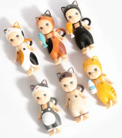 Baby watch Figurine Sonny angel - Série Cat's Life