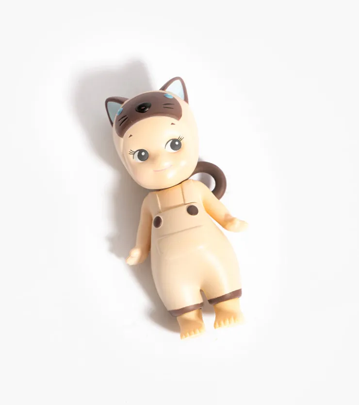Baby watch Figurine Sonny angel - Série Cat's Life