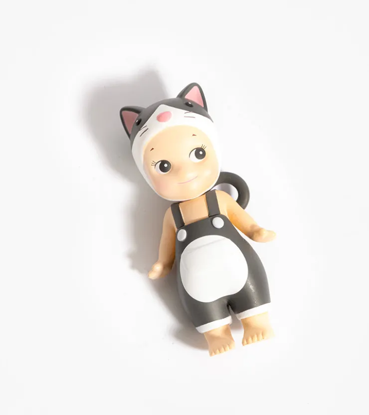 Baby watch Figurine Sonny angel - Série Cat's Life