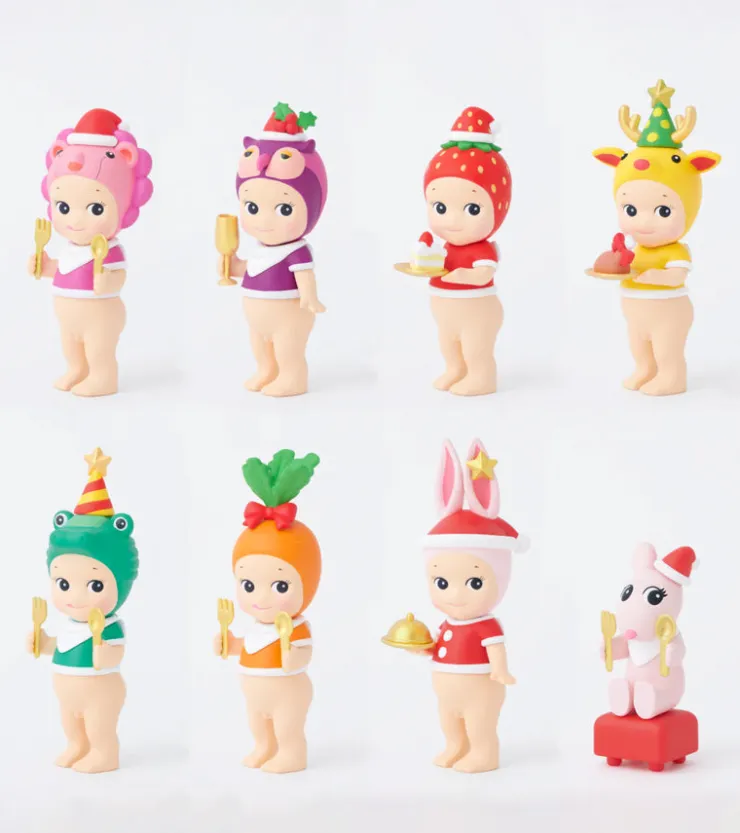 Baby watch Figurine Sonny angel - Série Christmas Dinner