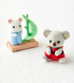 Epoch Figurines Sylvanian families Blind box - Les bébés de la forêt