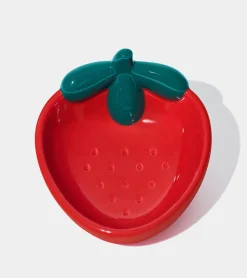 Vetreska Gamelle fraise en céramique