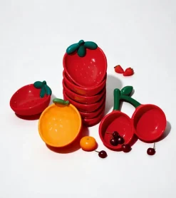 Vetreska Gamelle fraise en céramique