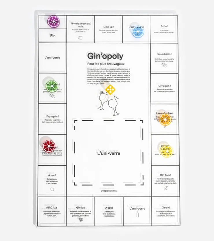 L'expressionist Gin'opoly