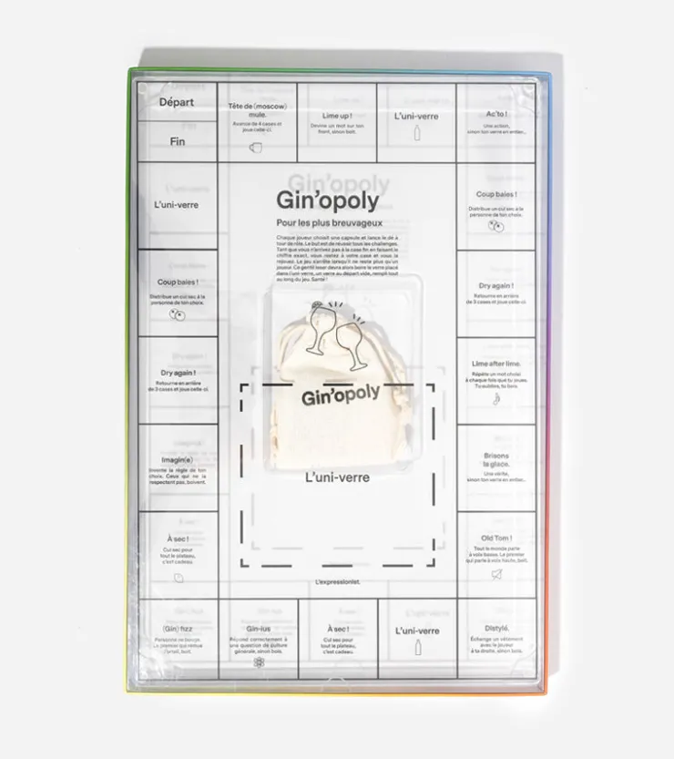 L'expressionist Gin'opoly