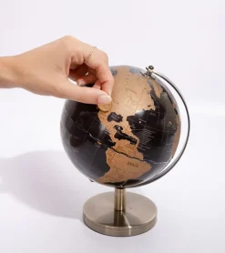 suck uk Globe terrestre à gratter