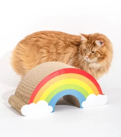 suck uk Griffoir arc-en-ciel pour chats