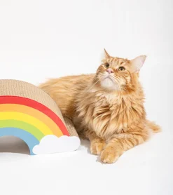 suck uk Griffoir arc-en-ciel pour chats
