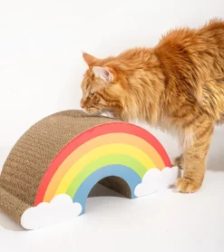 suck uk Griffoir arc-en-ciel pour chats