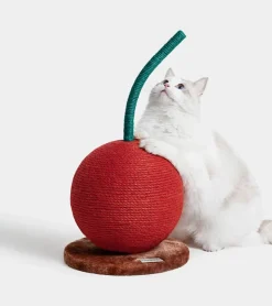Vetreska Griffoir cerise pour chats