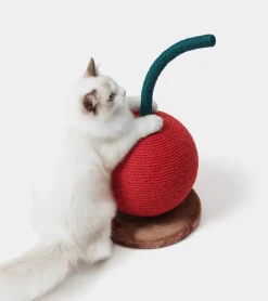 Vetreska Griffoir cerise pour chats