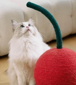 Vetreska Griffoir cerise pour chats