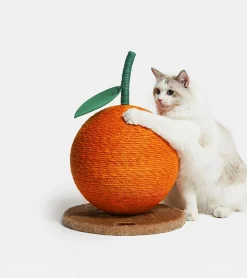 Vetreska Griffoir mandarine pour chats