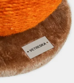 Vetreska Griffoir mandarine pour chats