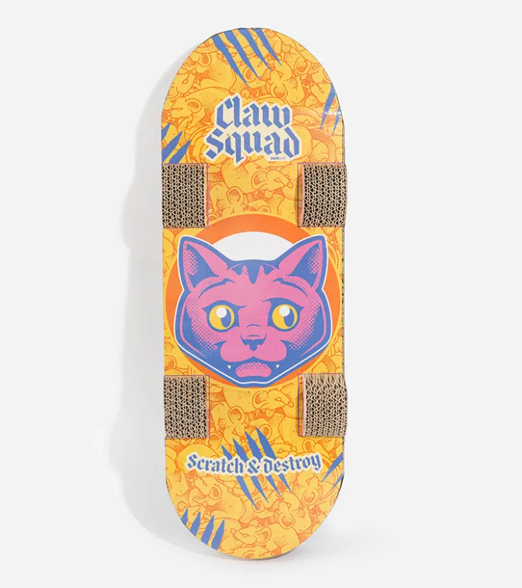 suck uk Griffoir skateboard pour chats