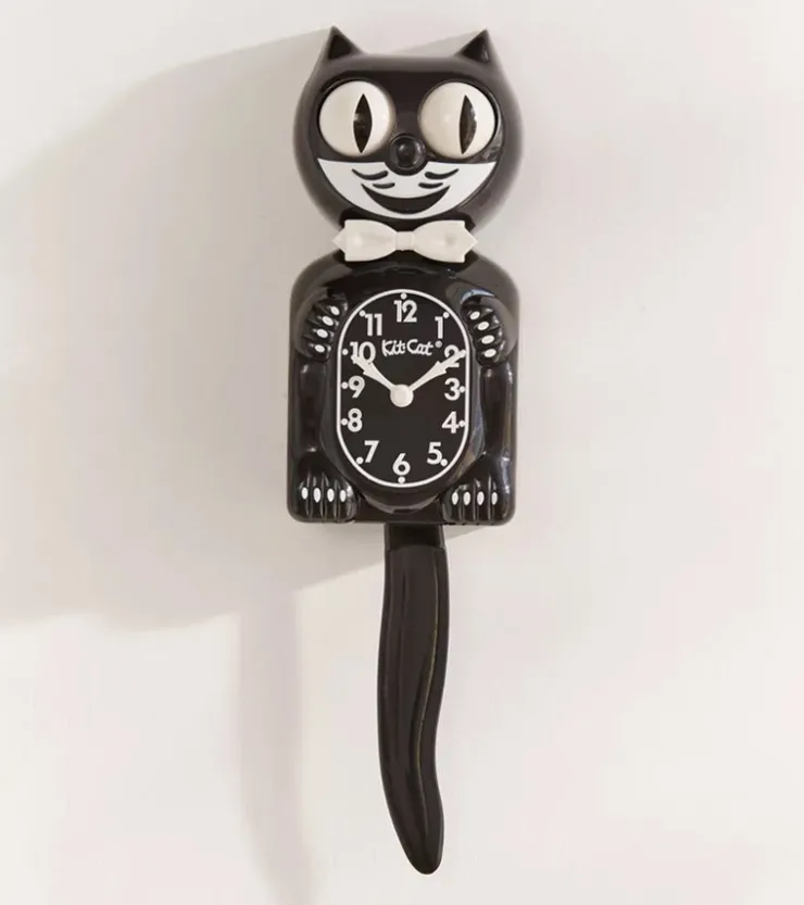 Finishline Horloge chat kit cat classique