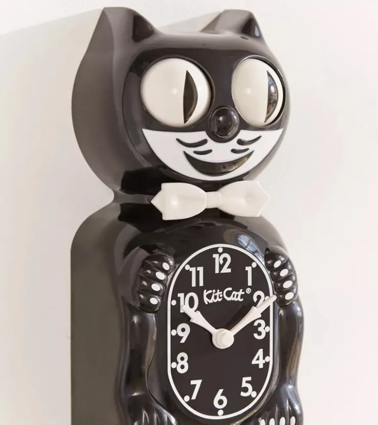 Finishline Horloge chat kit cat classique