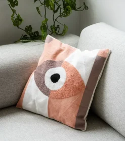 L'avant gardiste Housse de coussin oeil