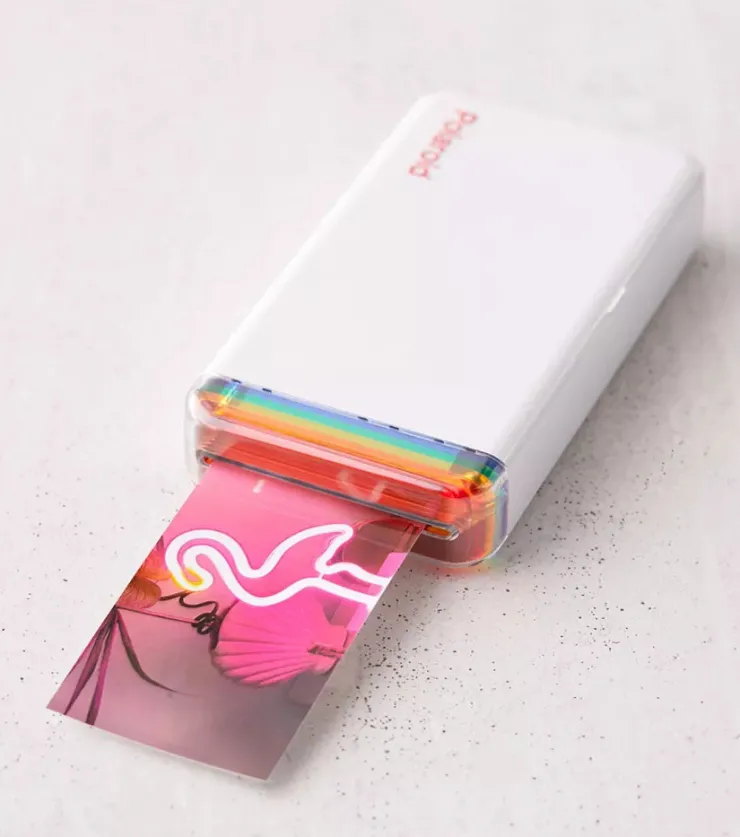 Sample & Supply Imprimante Polaroid Hi-print blanche