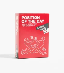 Chronicle books Jeu de carte Position of the day