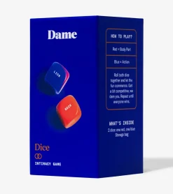 Dame Products Jeu de dés pour couples