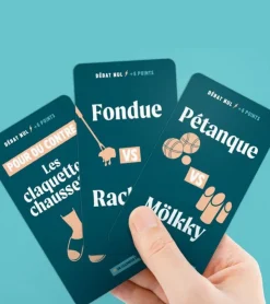 La Bonne Vague Jeu de société Débats Nuls