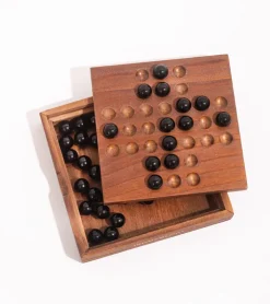 suck uk Jeu solitaire en bois