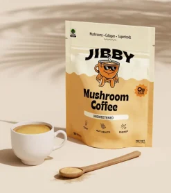 Jibby Coffee Jibby Café aux champignons