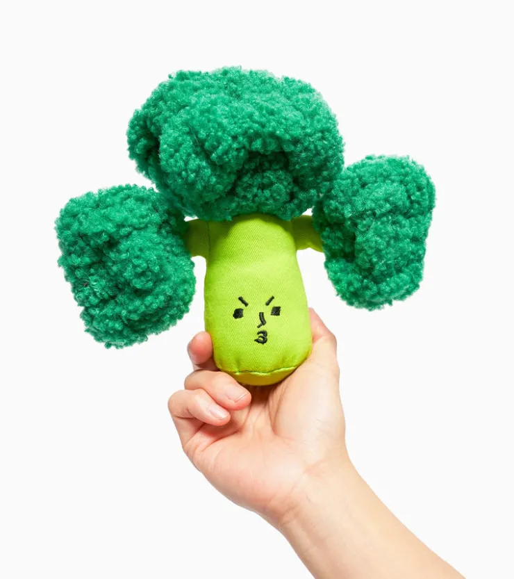 The furryfolks Jouet de flair pour chiens - Brocoli