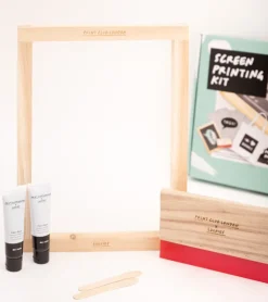 suck uk Kit de sérigraphie
